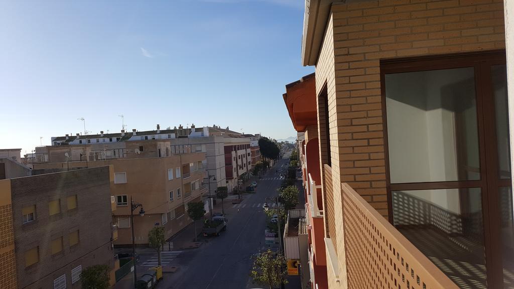 Ferienwohnung Hacienda Bellamar San Pedro del Pinatar Exterior foto