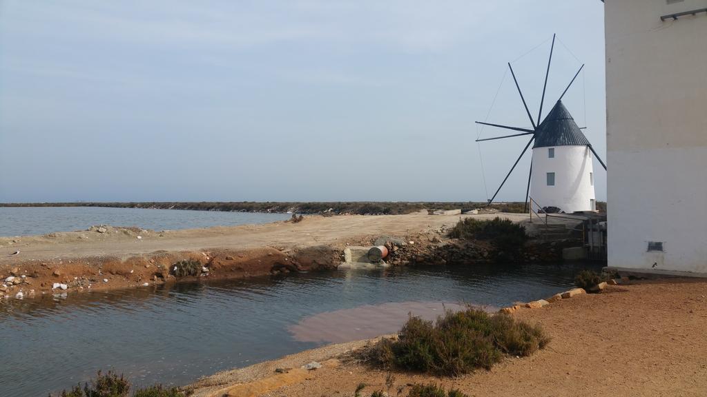 Ferienwohnung Hacienda Bellamar San Pedro del Pinatar Exterior foto