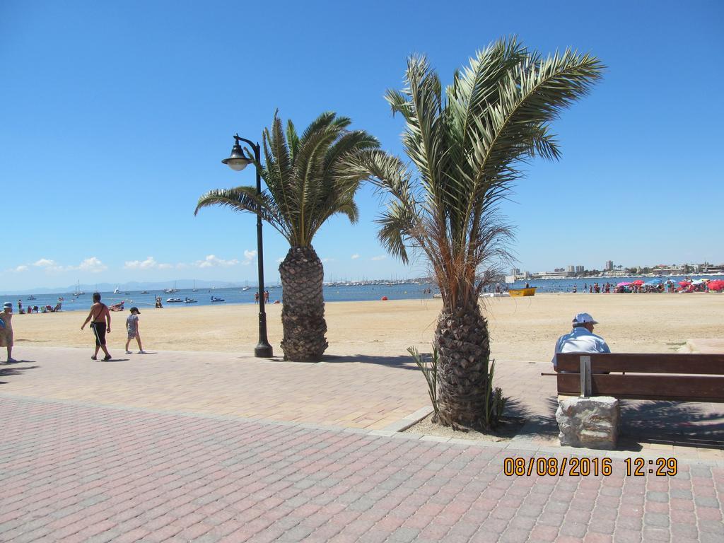 Ferienwohnung Hacienda Bellamar San Pedro del Pinatar Exterior foto