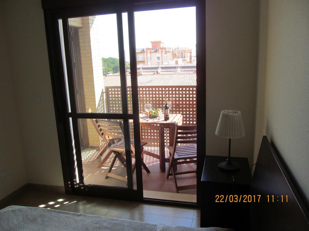 Ferienwohnung Hacienda Bellamar San Pedro del Pinatar Exterior foto