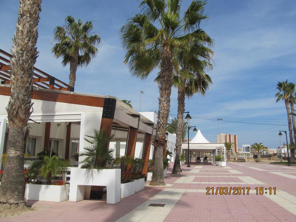 Ferienwohnung Hacienda Bellamar San Pedro del Pinatar Exterior foto