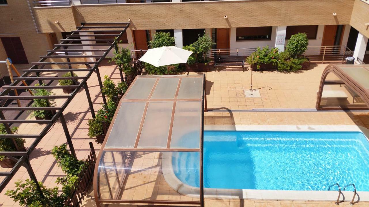 Ferienwohnung Hacienda Bellamar San Pedro del Pinatar Exterior foto
