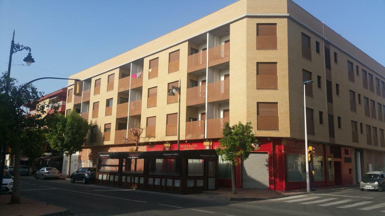 Ferienwohnung Hacienda Bellamar San Pedro del Pinatar Exterior foto